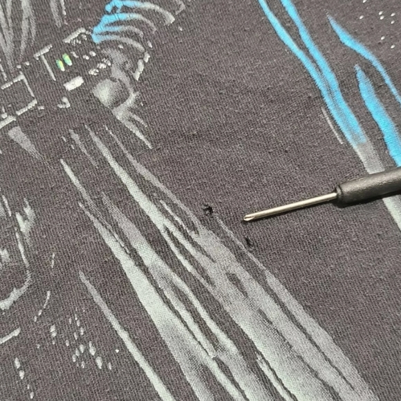 Vintage Darth Vader T-shirt Darth Vader Allover - Picture 5 of 5